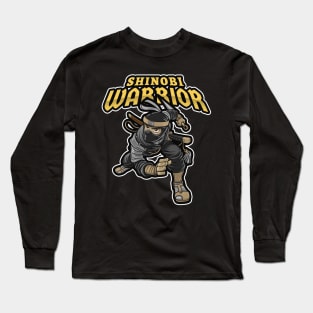 Ninja Warrior Long Sleeve T-Shirt